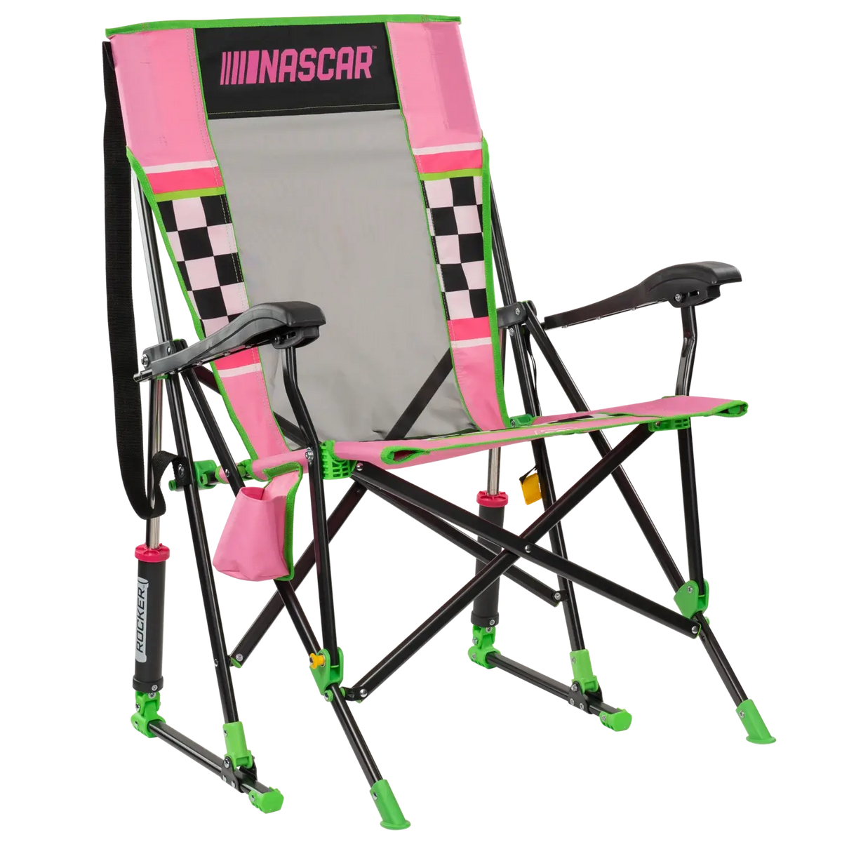 Roadtrip Rocker Bundle - NASCAR Pink